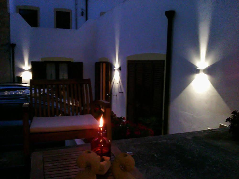 Bed and Breakfast Bianco Sale Trapani Rilievo Екстер'єр фото