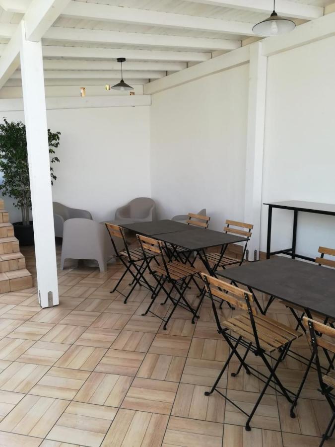 Bed and Breakfast Bianco Sale Trapani Rilievo Екстер'єр фото