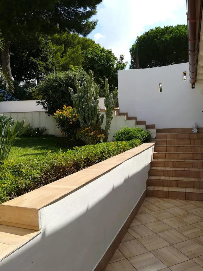 Bed and Breakfast Bianco Sale Trapani Rilievo Екстер'єр фото