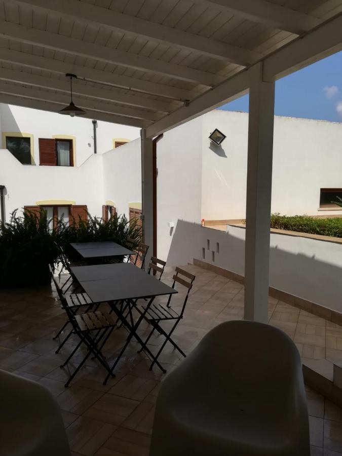 Bed and Breakfast Bianco Sale Trapani Rilievo Екстер'єр фото