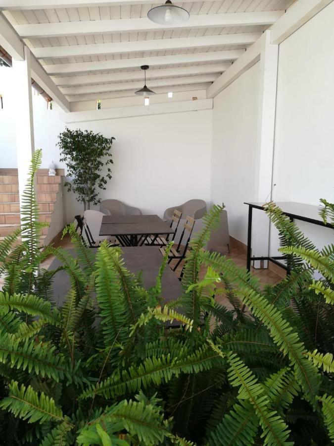 Bed and Breakfast Bianco Sale Trapani Rilievo Екстер'єр фото