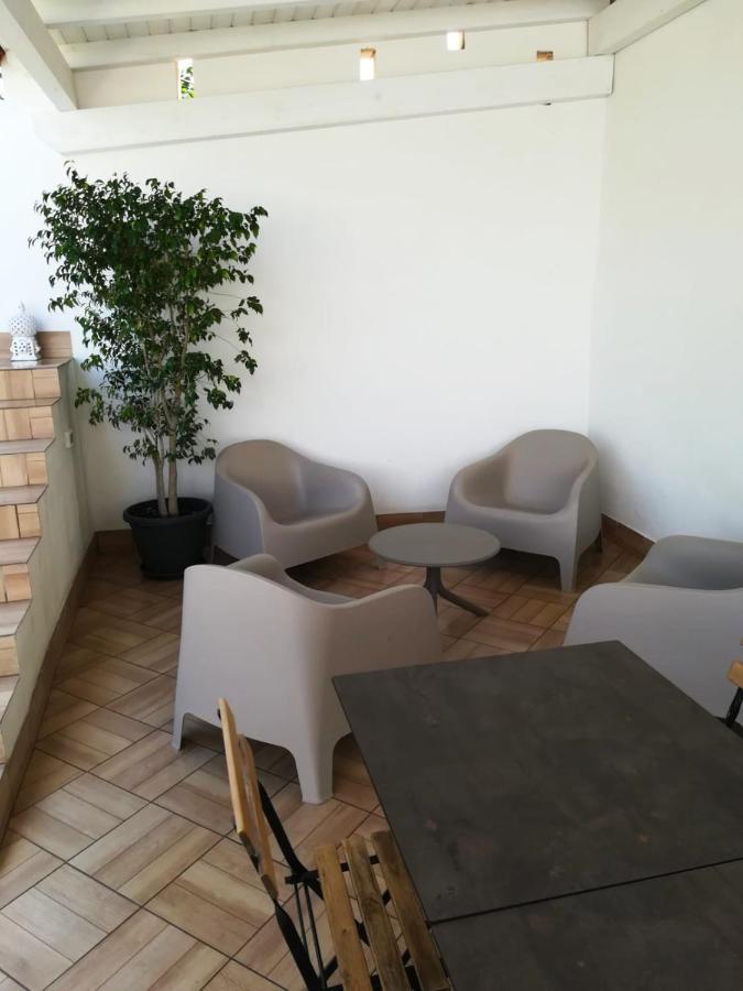 Bed and Breakfast Bianco Sale Trapani Rilievo Екстер'єр фото