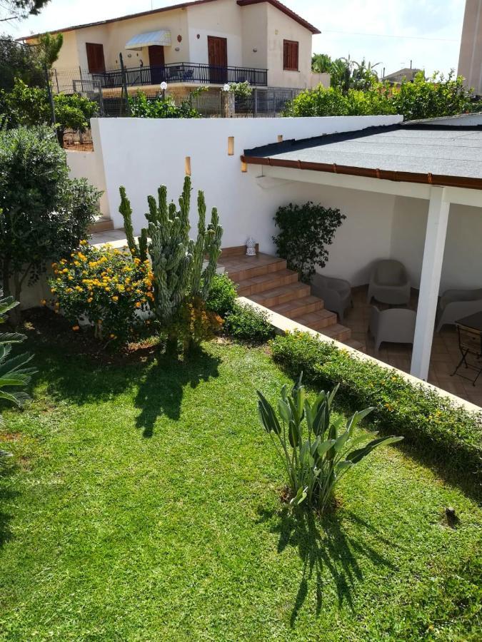 Bed and Breakfast Bianco Sale Trapani Rilievo Екстер'єр фото
