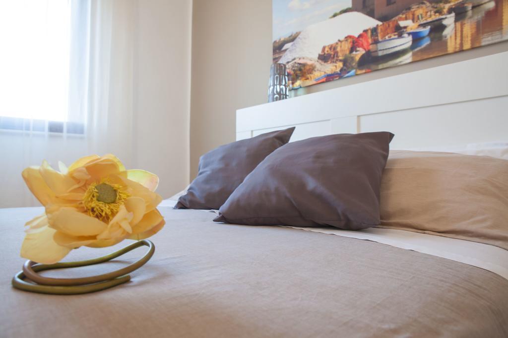 Bed and Breakfast Bianco Sale Trapani Rilievo Екстер'єр фото