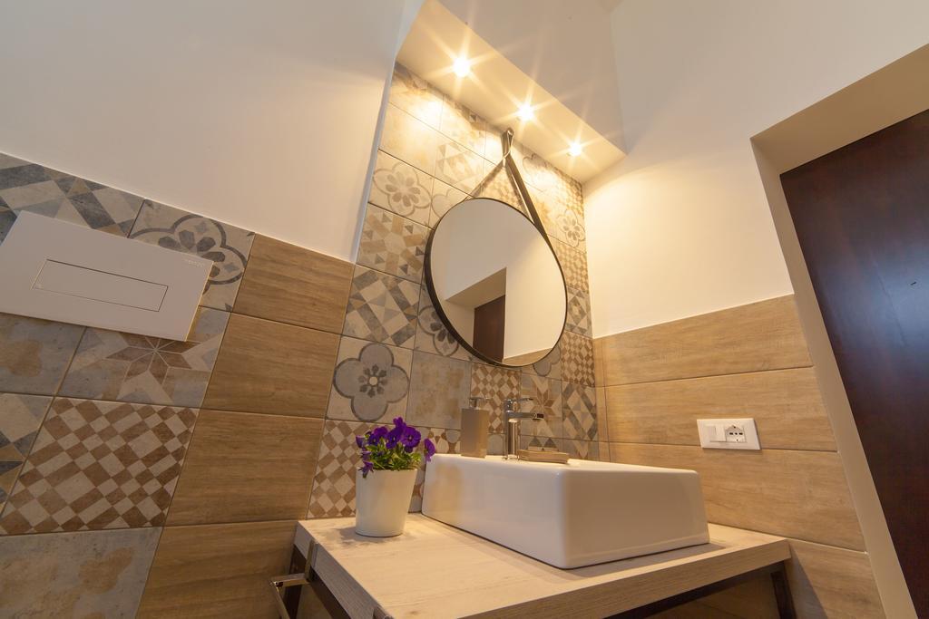 Bed and Breakfast Bianco Sale Trapani Rilievo Екстер'єр фото