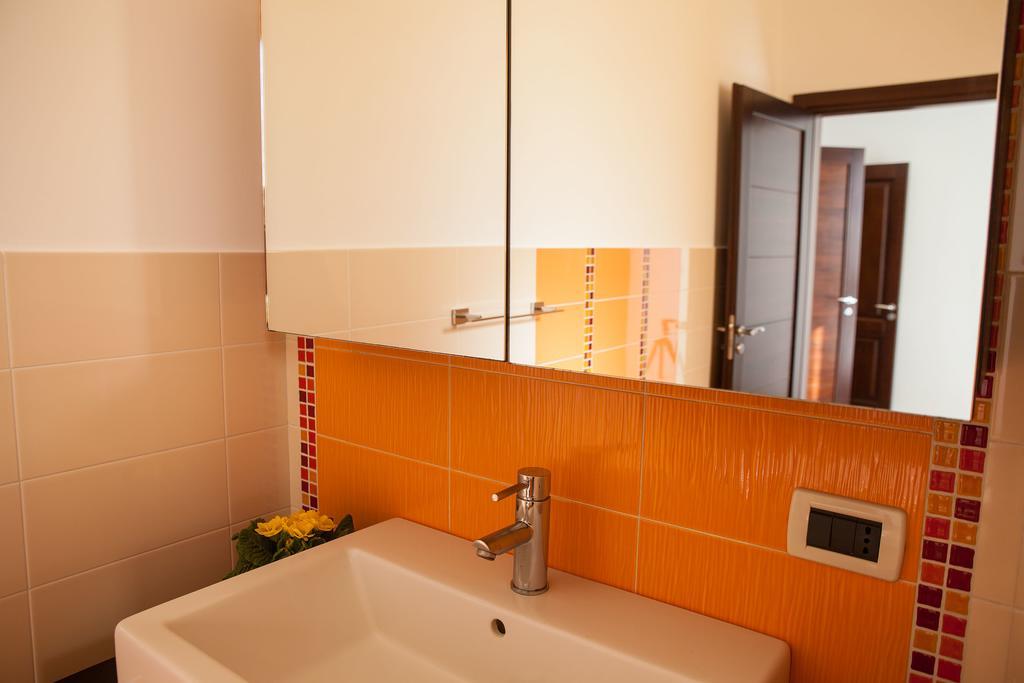 Bed and Breakfast Bianco Sale Trapani Rilievo Екстер'єр фото