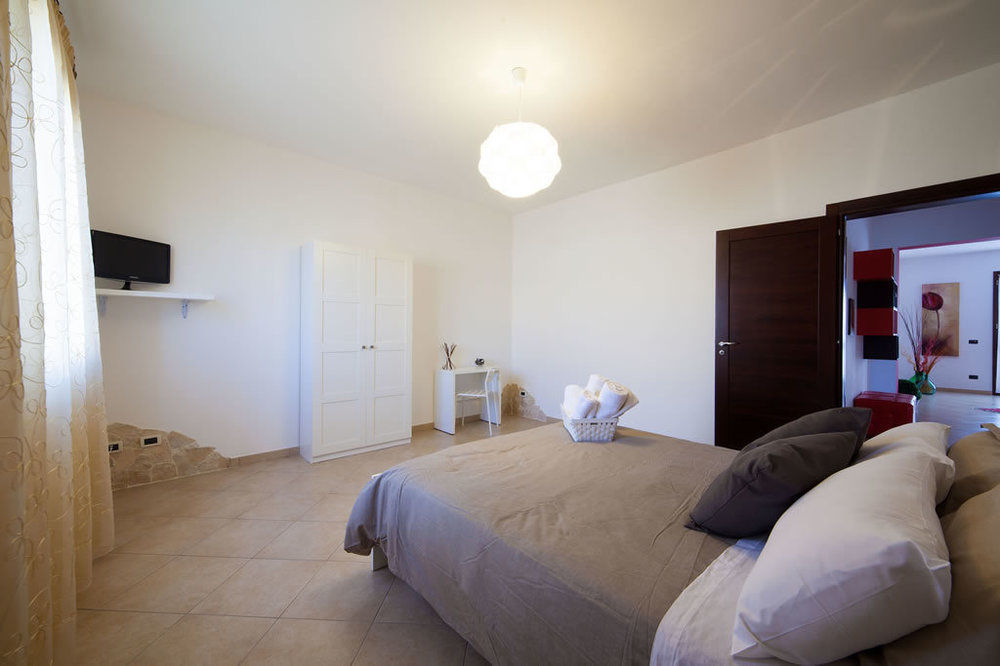 Bed and Breakfast Bianco Sale Trapani Rilievo Екстер'єр фото