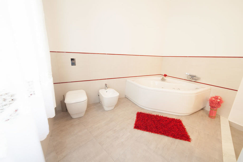 Bed and Breakfast Bianco Sale Trapani Rilievo Екстер'єр фото