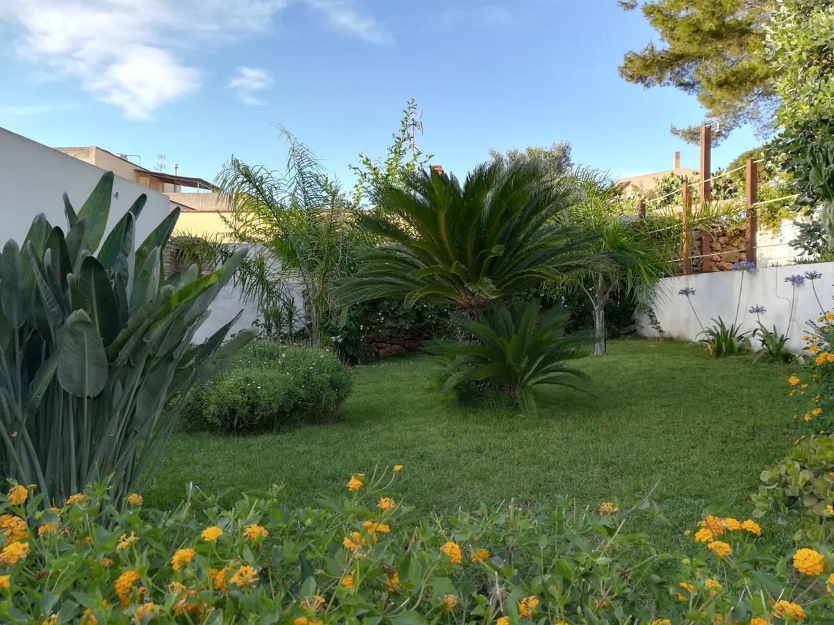 Bed and Breakfast Bianco Sale Trapani Rilievo Екстер'єр фото