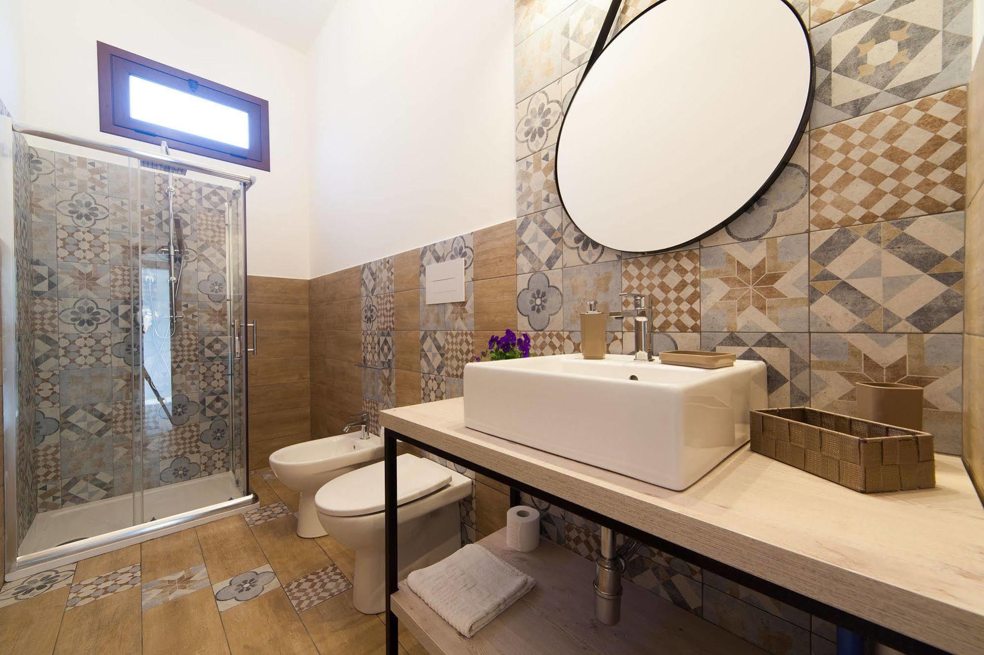 Bed and Breakfast Bianco Sale Trapani Rilievo Екстер'єр фото