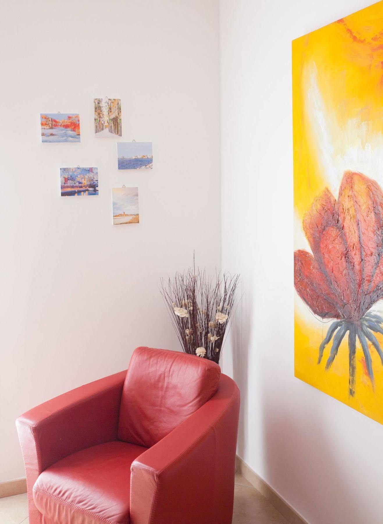 Bed and Breakfast Bianco Sale Trapani Rilievo Екстер'єр фото