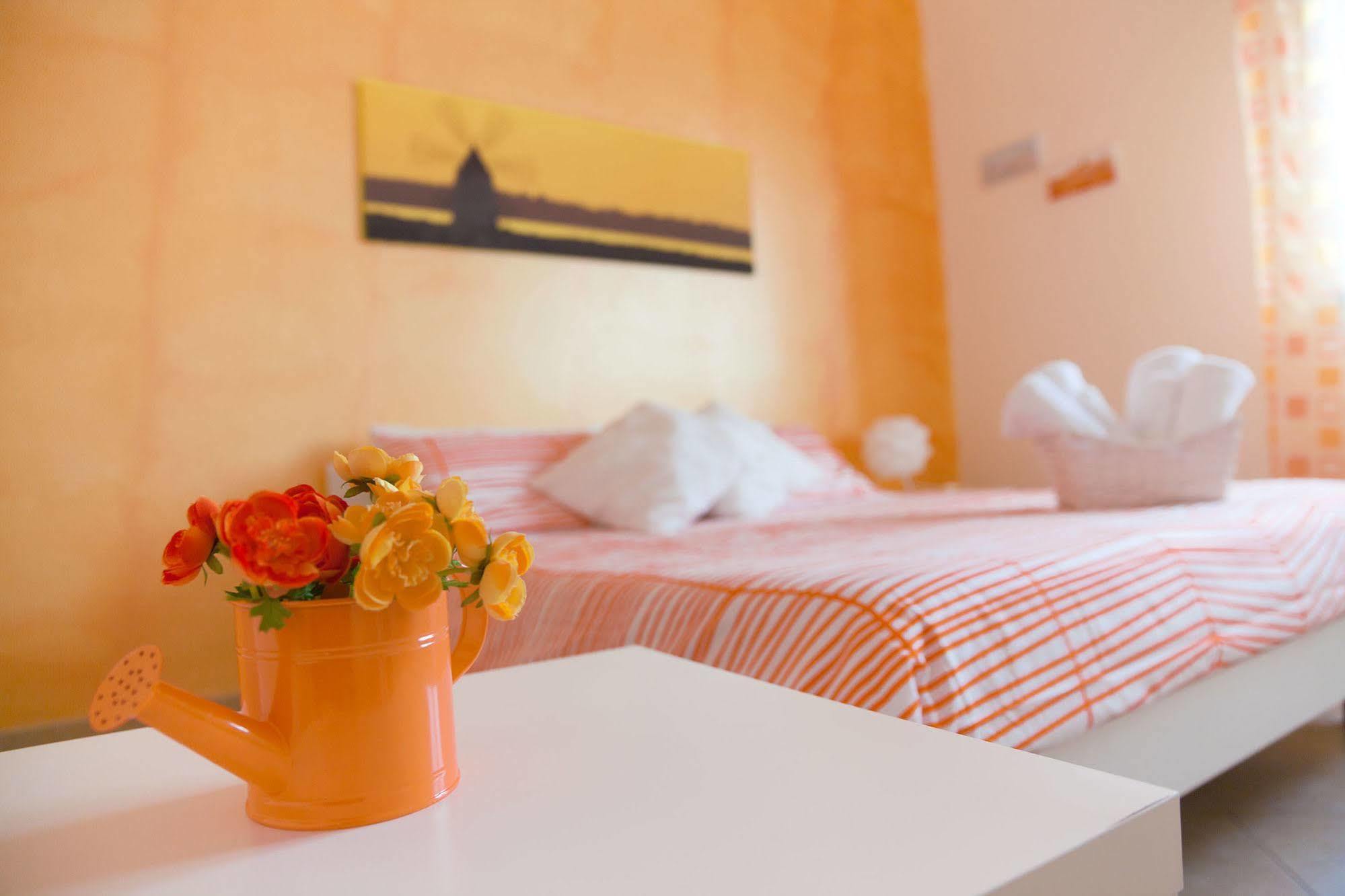 Bed and Breakfast Bianco Sale Trapani Rilievo Екстер'єр фото