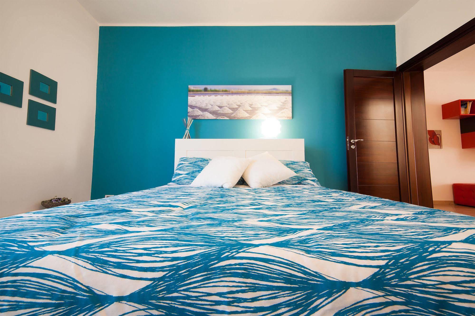Bed and Breakfast Bianco Sale Trapani Rilievo Екстер'єр фото